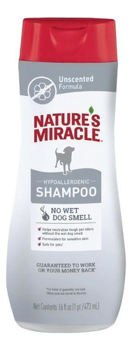 Shampoo Para Perros Hipoalergénico Control De Olores