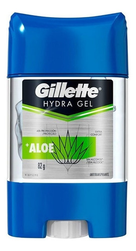 Gel Antitranspirante Gillette 82 Gr - Colección Completa Aloe Vera