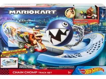 Comprar Pista Hot Wheels Mario Mordida De Candado Y Donkey Kong 1:64