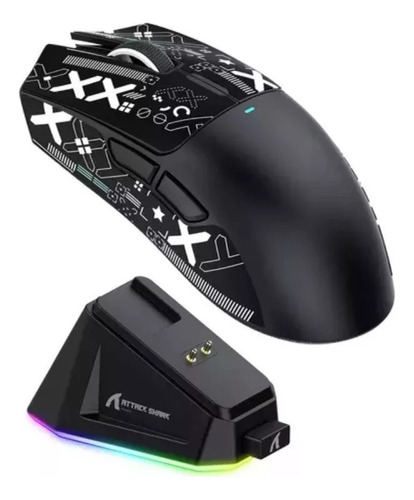 Ratón Inalámbrico Para Juegos Attack Shark X11 De 59 G Con C