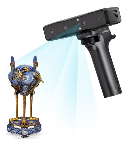 Escáner 3d Creality Otter Lite, Escáner Inalámbrico Portátil