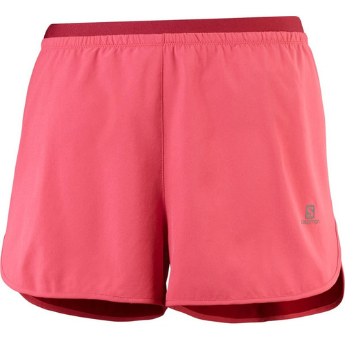 Short Salomon Cross 3 Liso Mujer Running - S+w