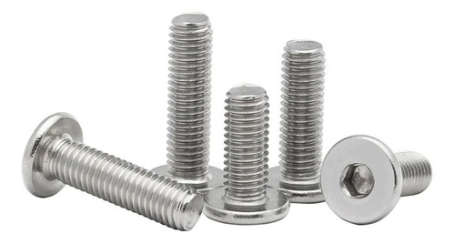 Tornillo De Acero Inoxidable, Mxcwd-431, 40 Pzas, M8/35mm
