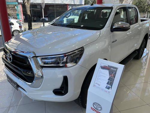 Toyota Hilux 4x4 D/c Srv 2.8 Tdi 6 A/t 2025