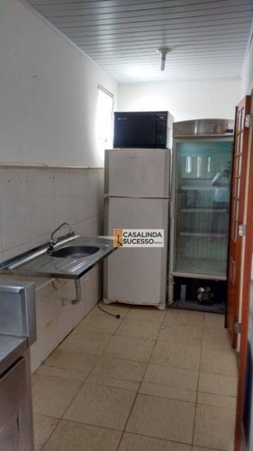 Salão, 300 M² - Venda Por R$ 770.000,00 Ou Aluguel Por R$ 7.300,00/mês - Chácara Belenzinho - São Paulo/sp - Sl0100