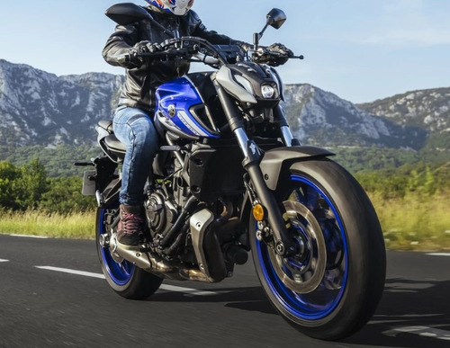 Pneu Michelin Traseiro 180/55-17 73w Road 6 Speed Triple