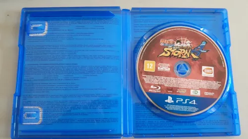 Jogo Ps4 Naruto Shippuden Ultimate Ninja Storm 4 Fisico