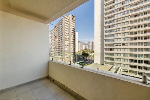 Edificio Activa Vicuña Mackenna Poniente Vista Sur Piso 13