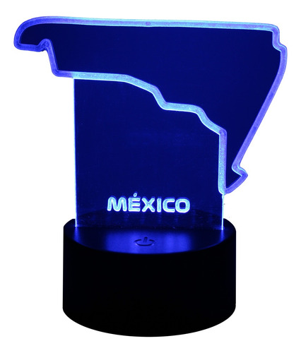 Gran Premio Fórmula 1 México Lámpara Led Control Multicolor