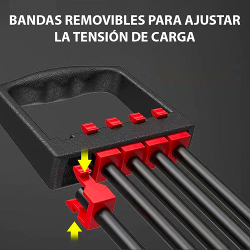 Bandas Elasticas De Ejercicio Ejercitador De Pecho Ajustable