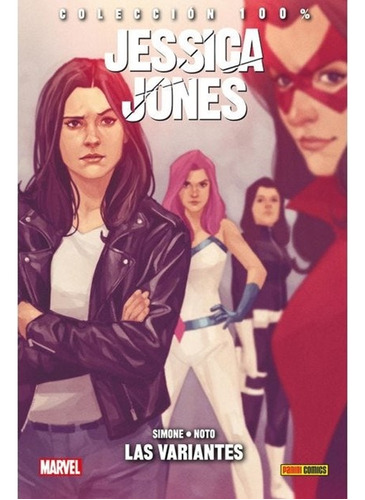 Colecc. 100% Marvel Jessica Jones # 06: Las Variantes - Gail