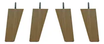Comprar Pata Madera Escandinava Nordica Pack X 4 P\u002F Muebles Sillones