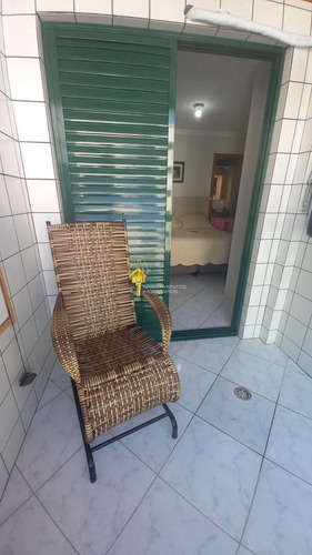 Imagem 15 de 30 de Apartamento Com 3 Dorms, Canto Do Forte, Praia Grande - R$ 599 Mil, Cod: 286 - V286