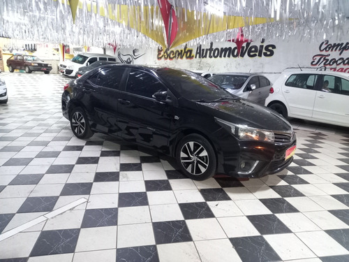 Toyota Corolla 1.8 16v Gli Flex Multi-drive 4p