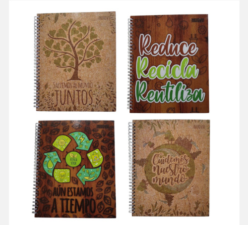 Cuadernos Universitarios Pack X8 Medio Ambiente 