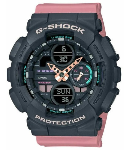 Casio G-shock Black Wristwatch Para Dama Original E-watch