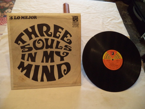 Three Souls In My Mind Es Lo Mejor 1977 Lp Rock Mexicano 