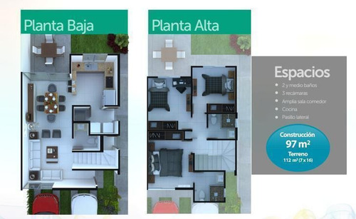 Imagen 8 de 30 de Casa En Venta En Villas Bonanza, Playa Del Carmen A 13 Minut