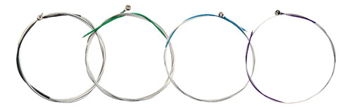 4 Piezas 3/4 1/2 4/4 1/4 1/8 Core Fiddle String 1/4 1/2