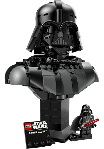 Conjunto de busto LEGO® Star Wars Darth Vader 75439