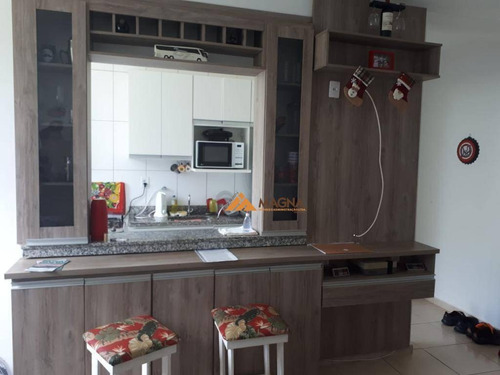 Imagem 2 de 13 de Apartamento À Venda, 46 M² Por R$ 168.000,00 - City Ribeirão - Ribeirão Preto/sp - Ap4031