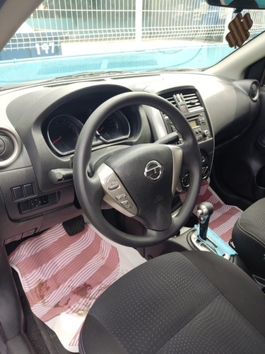 Imagem 7 de 12 de Nissan Versa 2017 1.6 16v Sv Aut. 4p