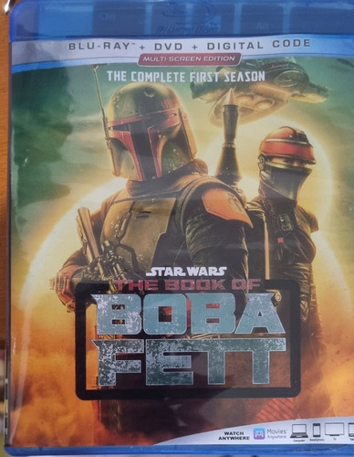 The Book Of Boba Fett 2022 Blu Ray Latino