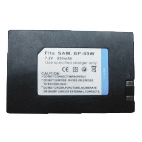 Ia-bp80w 850mah Batería De Reemplazo Para Samsung Sc-d381 Sc