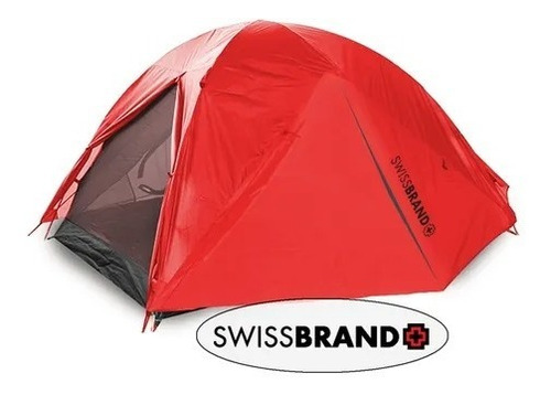 Carpa Swissbrand Para 6 Personas Iglu Circular Camping