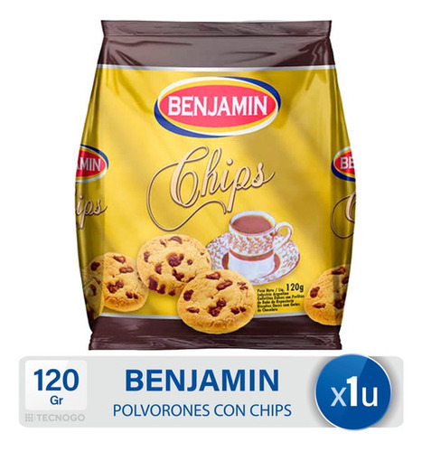 Galletitas Benjamin Polvorones Con Chips - Mejor Precio
