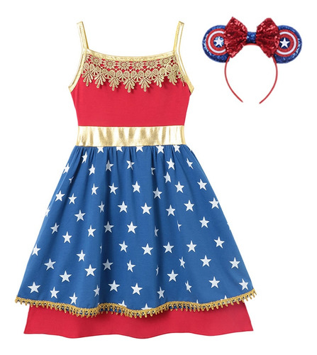 Vestidos De Vestir Bella Para Niña  Beast Kids  Elsa Anna Sn