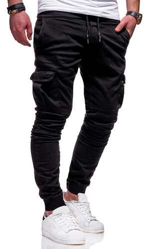 Moda Casual Jogger Fitness Gimnasio Pantalones De Chándal Pa