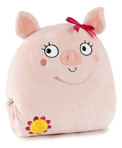 Shavel - Cojn De Bolsillo Para Almohadas, Peggy The Pig