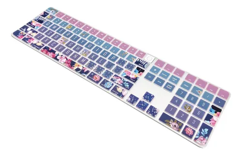 Funda De Teclado Para iMac Magic Keyboard 2021 - De Silic...