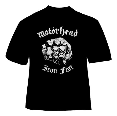 Polera Motorhead - Ver 01 - Iron Fist