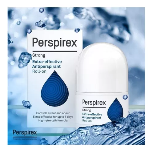 Antitranspirante Perspirex Strong Sudor Axilas / Desodorante