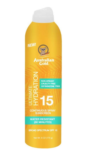Australian Gold - Protector Solar Con Bronceador Instantáneo