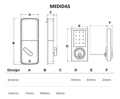 Cerradura Electrónica Digital Kwikset 92750-001 Níquel