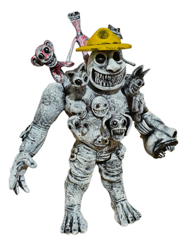 Figura De Juguete Guardia Mutante Zoonomaly