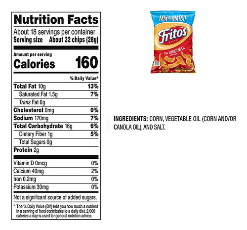 Pack Fritos Originales + Cheetos Flamín Hot Mix And Match
