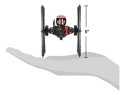 Micro Galaxy Squadron First Order Tie Figther