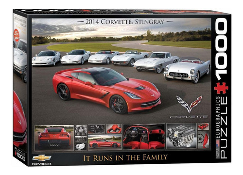 Eurographics 2014 Corvette Singray: Se Ejecuta En La Familia