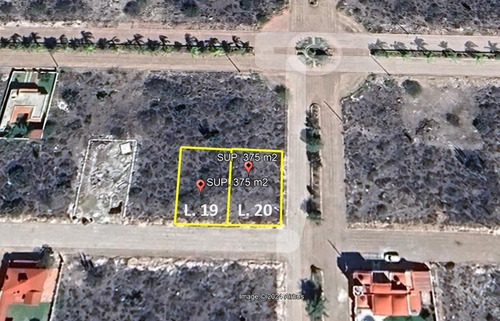 Dos Terrenos En Hidalgo, Superficie 375 M2 Cada Uno