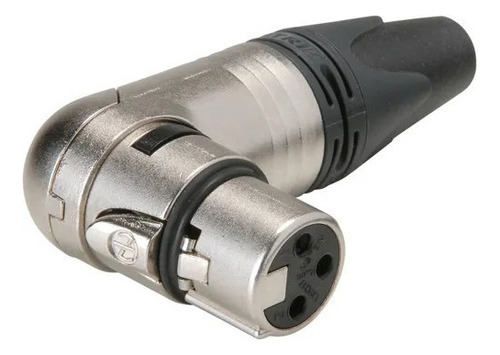 Xlr 3 Pines Hembra Neutrik Nc3frx Para Soldar X15u