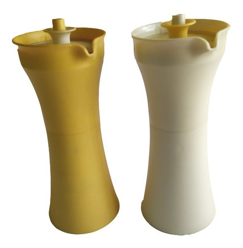 Pack De 2 Envases Para Salsa De Soya Tupperware Con Tapa