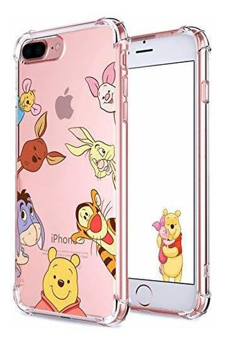 Coralogo Para iPhone 6 / 6s Tpu Caso, 3d Caricatura 7rrht