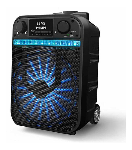 Parlante Portatil Philips Party Carry On Tanx20/77 Black