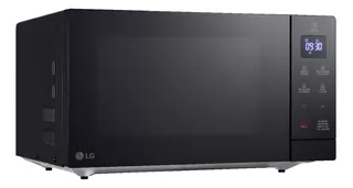 Microondas LG MS3032JAS MS3032JAS negro 30L 127V