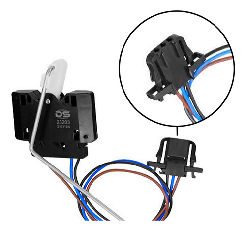 Sensor Nivel Combustivel Ds Jetta 2.0 2010 A 2014