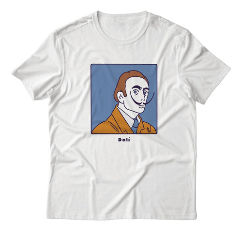 Polera Manga Corta - Salvador Dalí